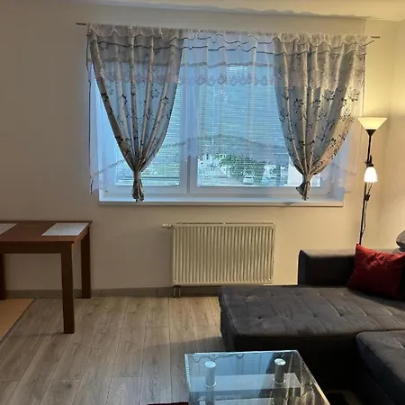 V Centre S Garážovým Státím Piest'any